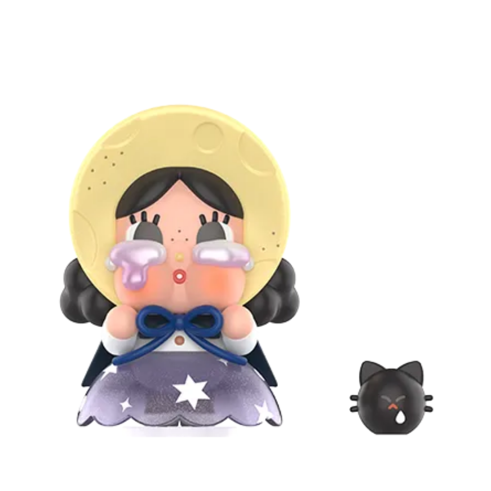 Crybaby Crying TO THE MOON SITTING Blind Box | Case 12 By Pop Mart
