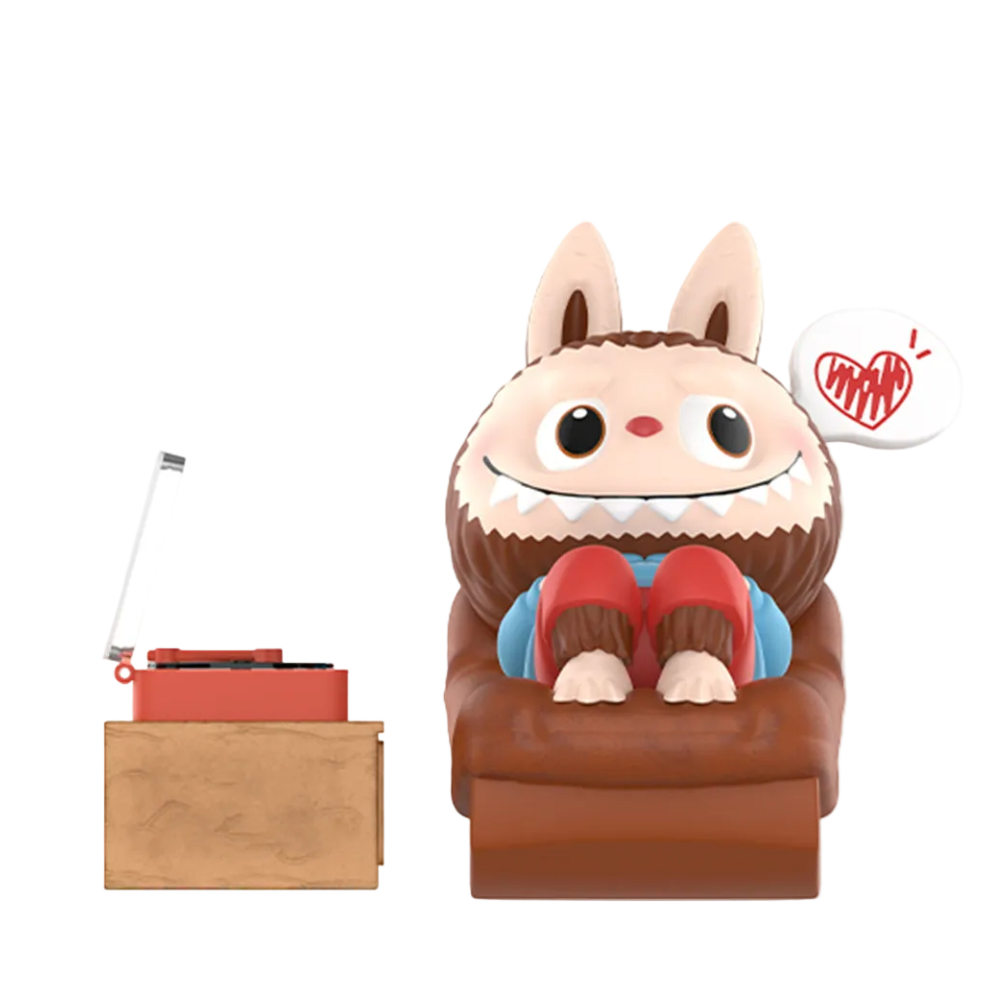 Labubu Jazz 7.01 CM Figure By Pop Mart