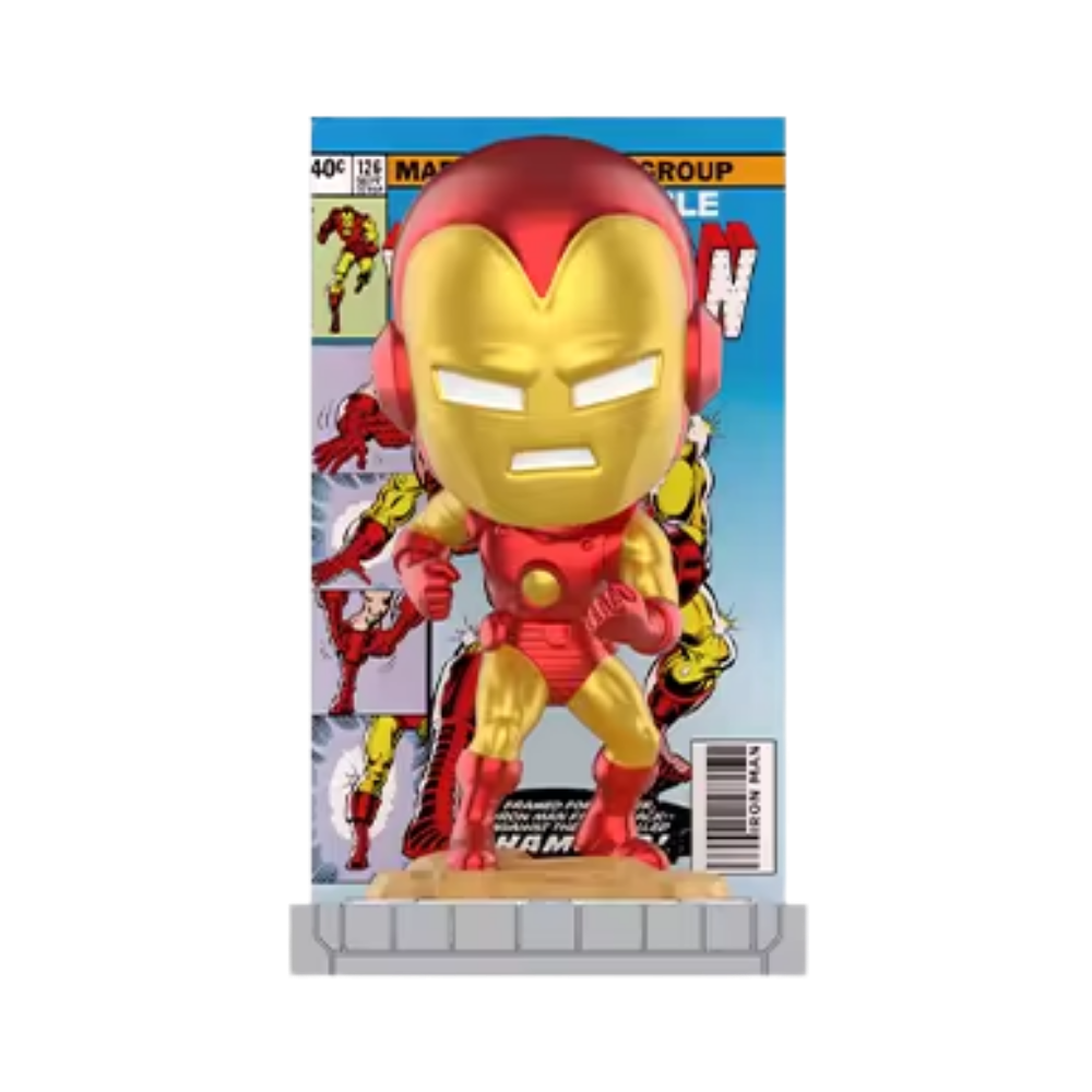 Marvel Iron Man A Journey Through Armors Series Blind Box Figures | Case: 12 By Pop Mart