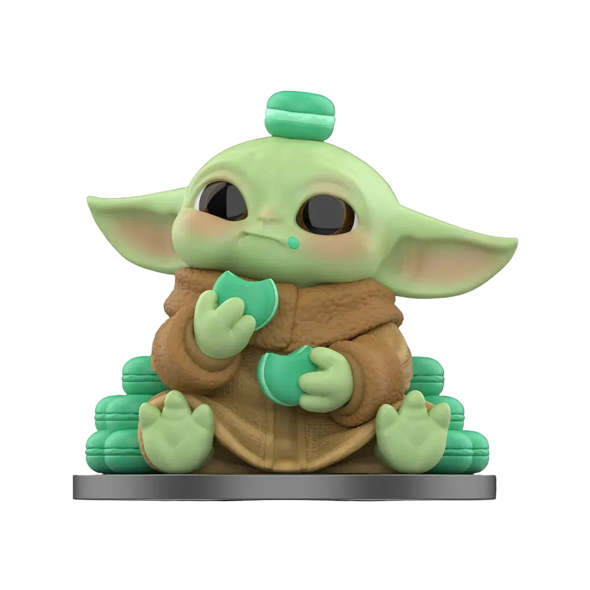 Star Wars Grogu Tiny But Mighty Series Figures Blind Box By Pop Mart