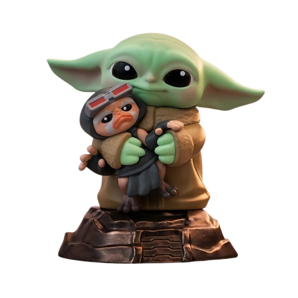 Star Wars Grogu Tiny But Mighty Series Figures Blind Box By Pop Mart