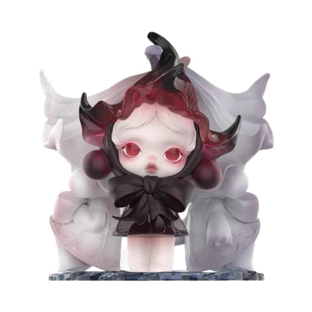 SKULLPANDA Petals in Four Acts Series Blind Box Figures | Case: 12 By Pop Mart