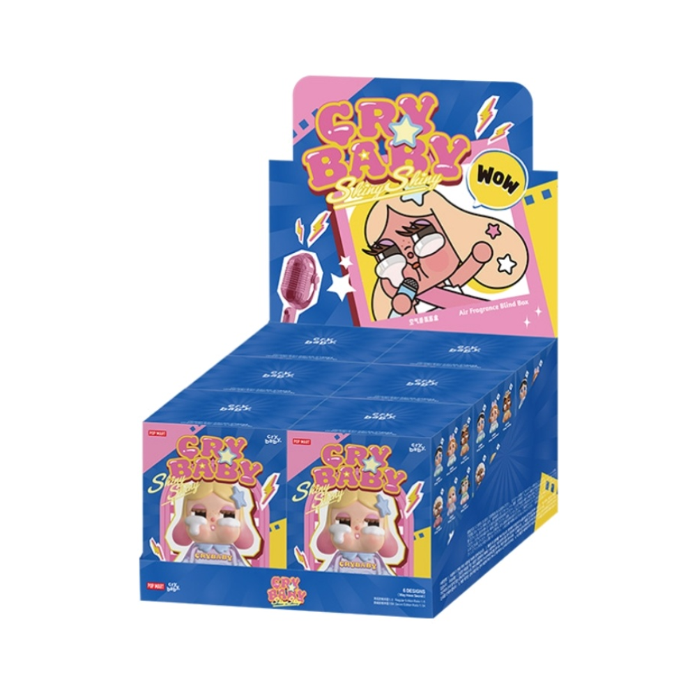 POPMART CRYBABY Shiny Shiny エアフレグランス