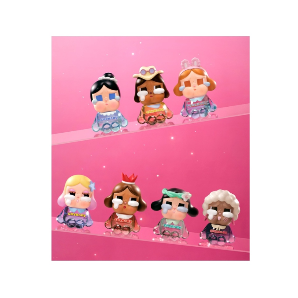 ぬいぐるみ・マスコット CRYBABY Air Fragrance Blind Shiny Dancer ぬいぐるみ・マスコット CRYBABY Air Fragrance Blind Shiny Dancer