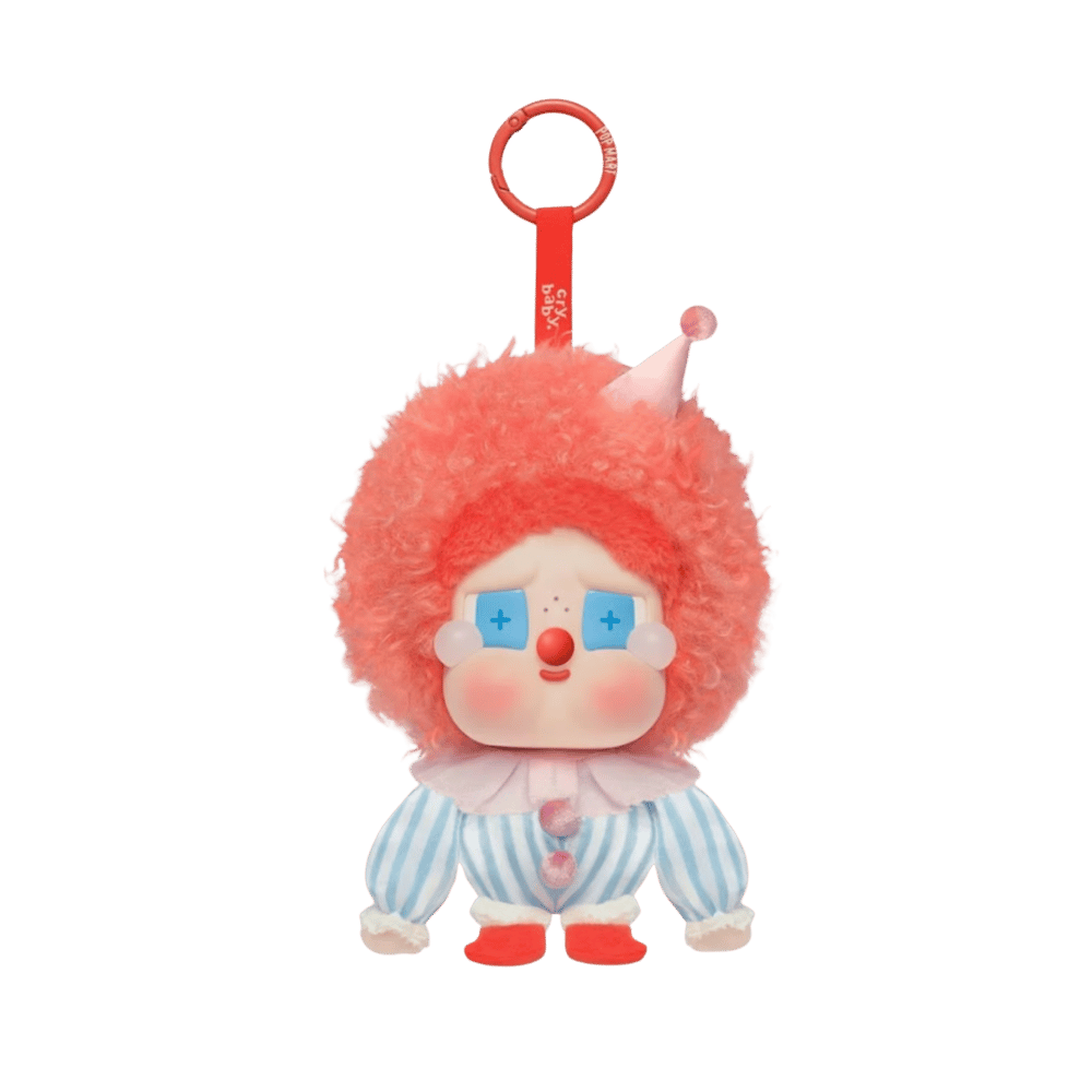 Crybaby : WHY SO SERIOUS SERIES Vinyl Plush By Pop Mart
