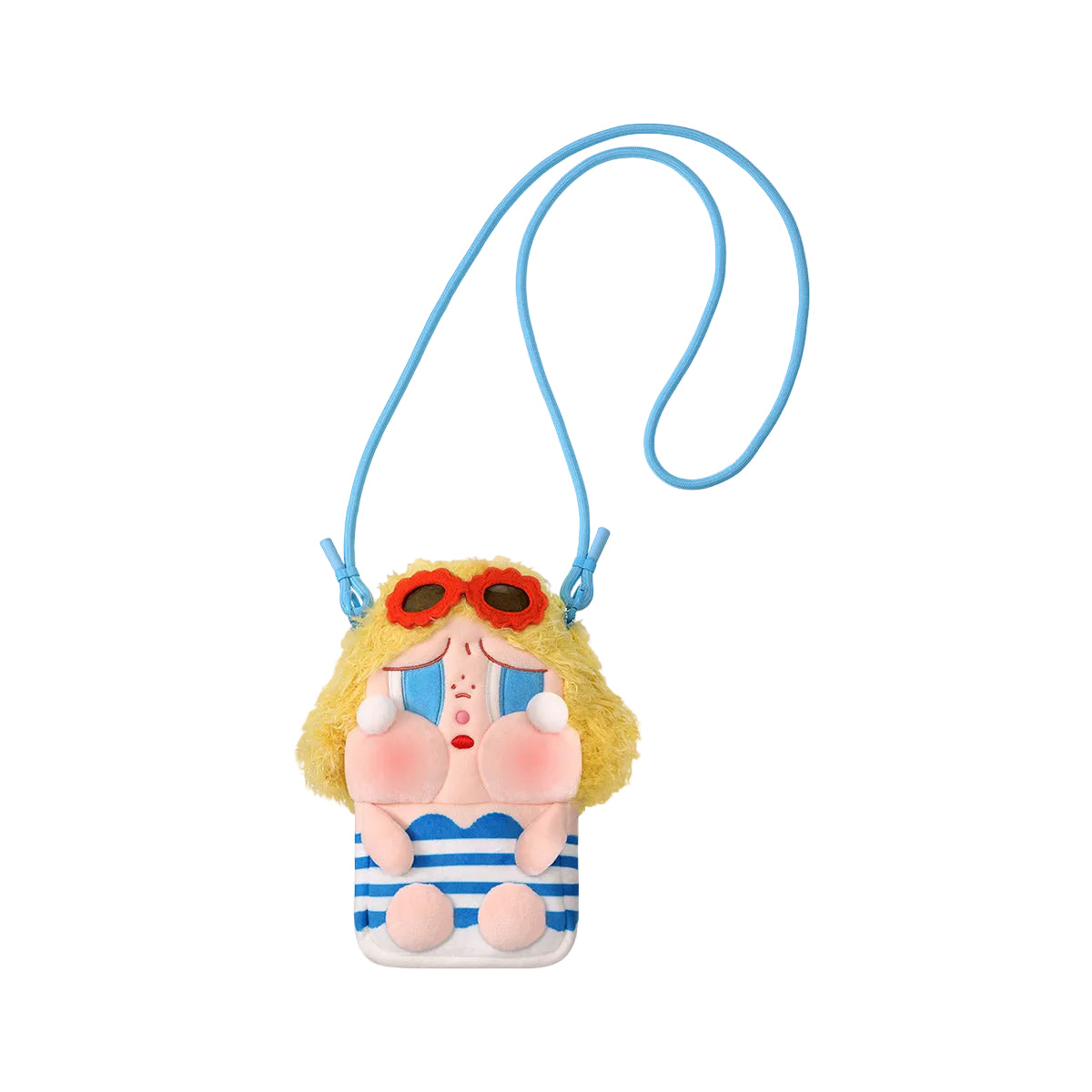 Crybaby Vacation Mode On Series-Mini Crossbody Bag (Blue Ver By Pop Mart