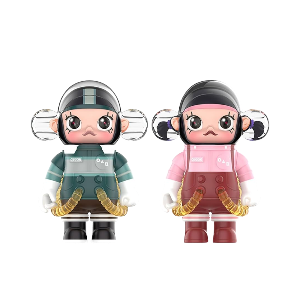 MEGA SPACE MOLLY 100% Squid Game Collectible Figure By POP MART