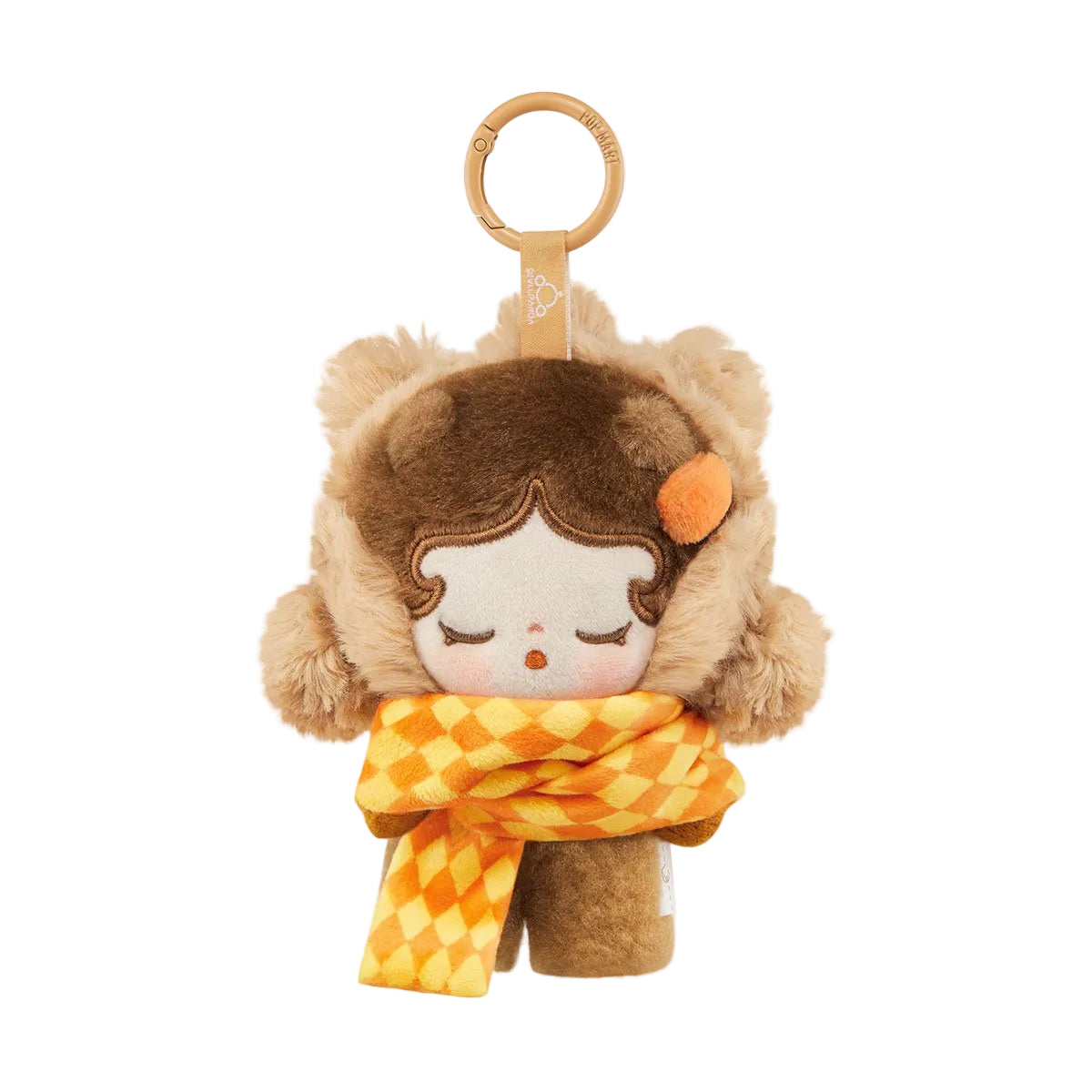 Pop Bean Fluffy & Cozy Series Plush Pendant Blind Box | Case: 6 By Pop Mart