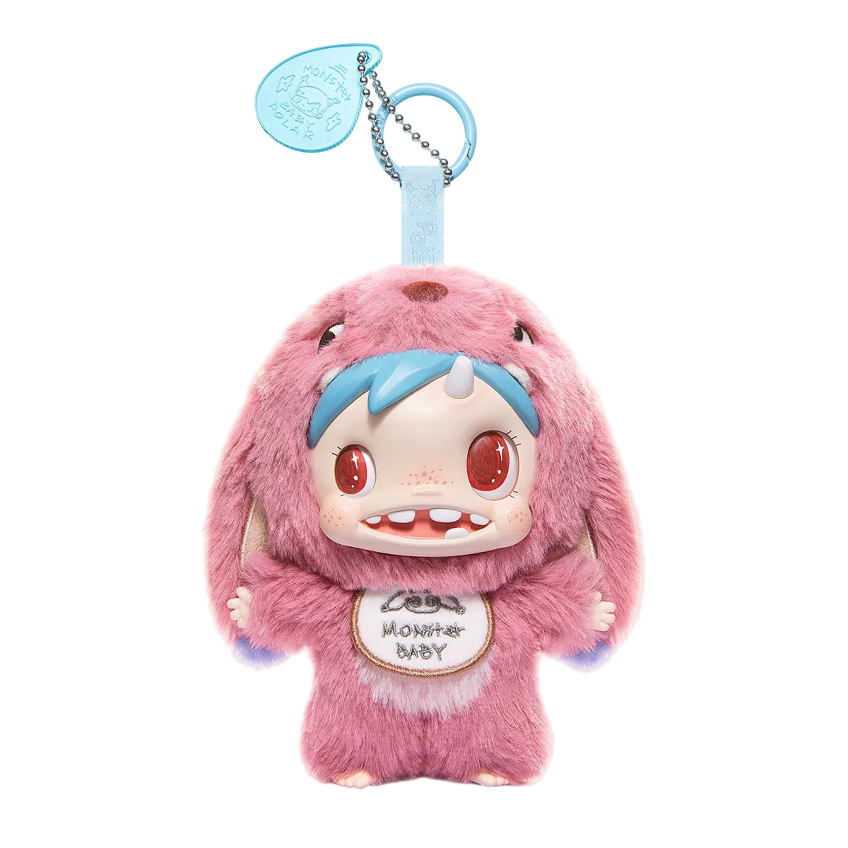 Polar Monster Baby Collection Series Plush Pendant Ver.1 Blind Box By Pop Mart