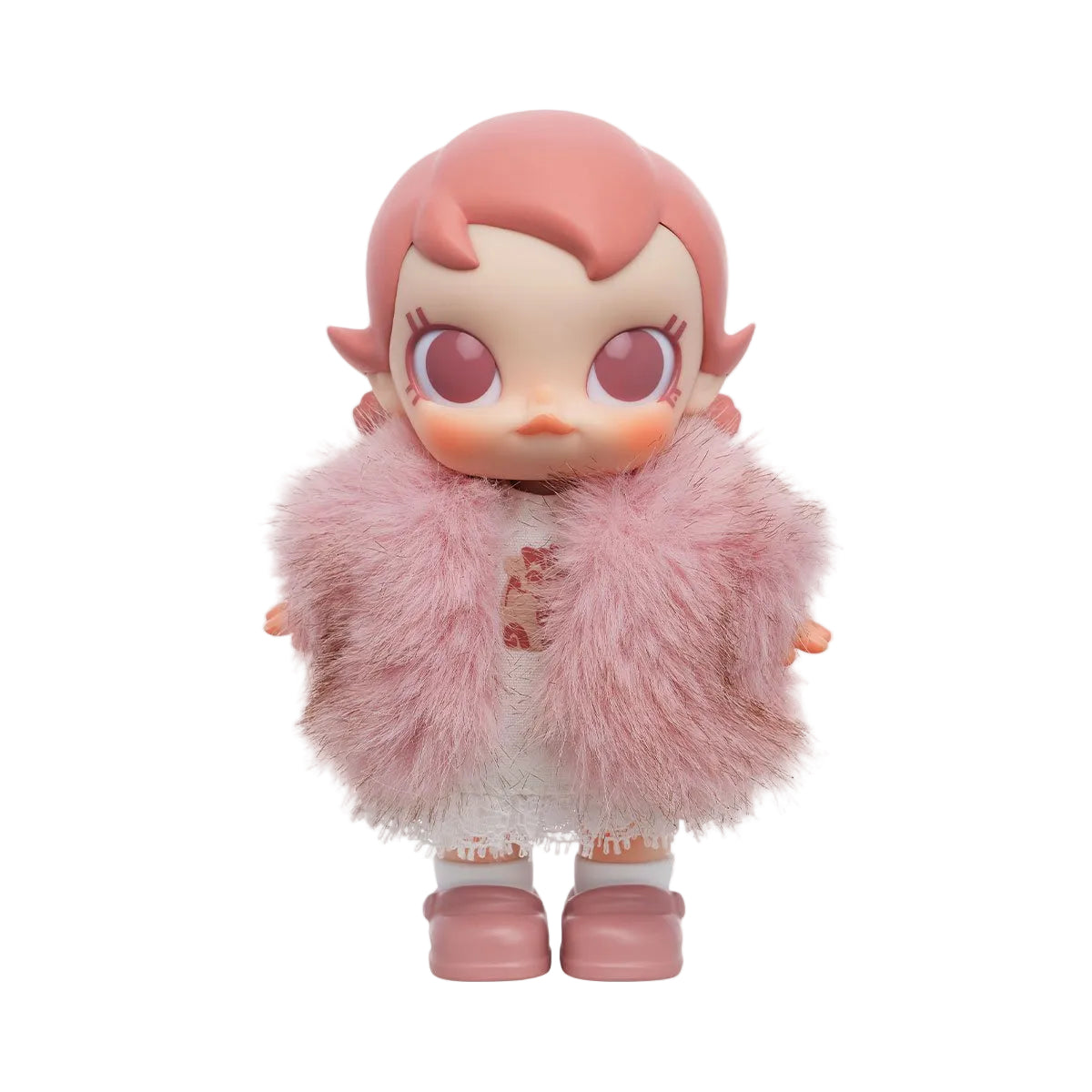 Baby Molly Winter Fit Check Series-Vinyl Plush Pendant Blind Box | Case: 6 By Pop Mart