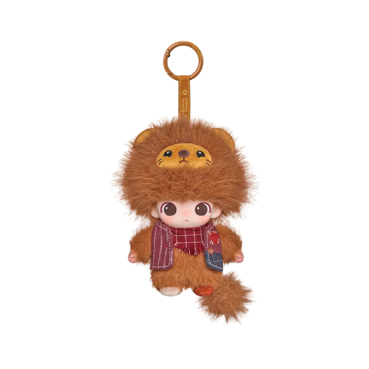 Dimoo The Secret Theatre Club Series Vinyl Plush Pendant Blind Box | Case: 6 BY POP MART