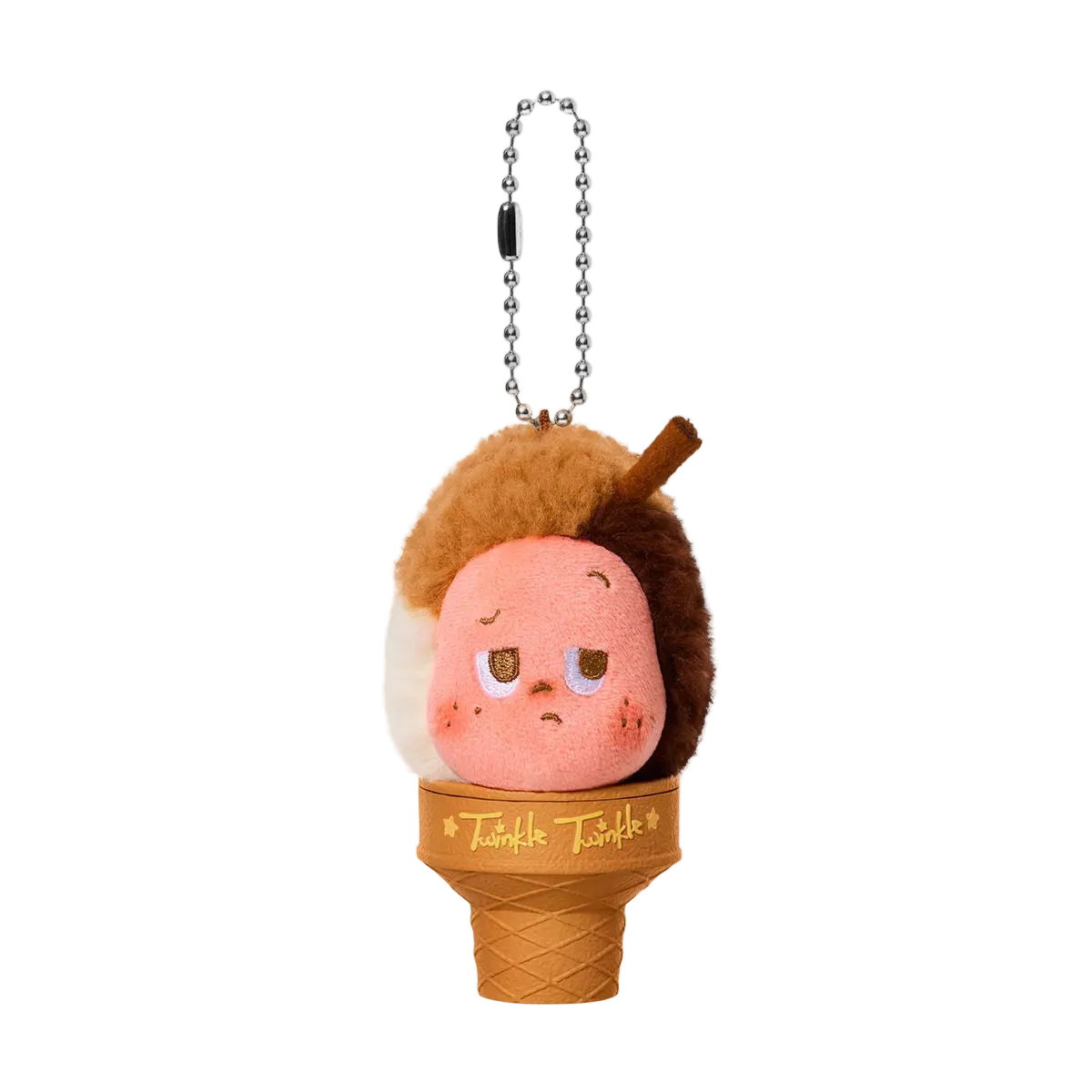 Moon Gelato Series Ice Cream Plush Pendant Blind Box (Overseas Ver.) | Case: 4 By Pop Mart