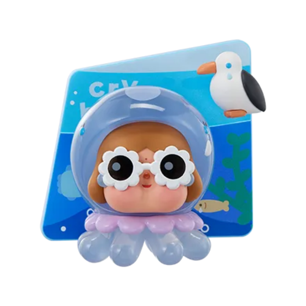 CRYBABY Cry Me an Ocean Series Fridge Magnet Blind Box | Case: 6 By POP MART