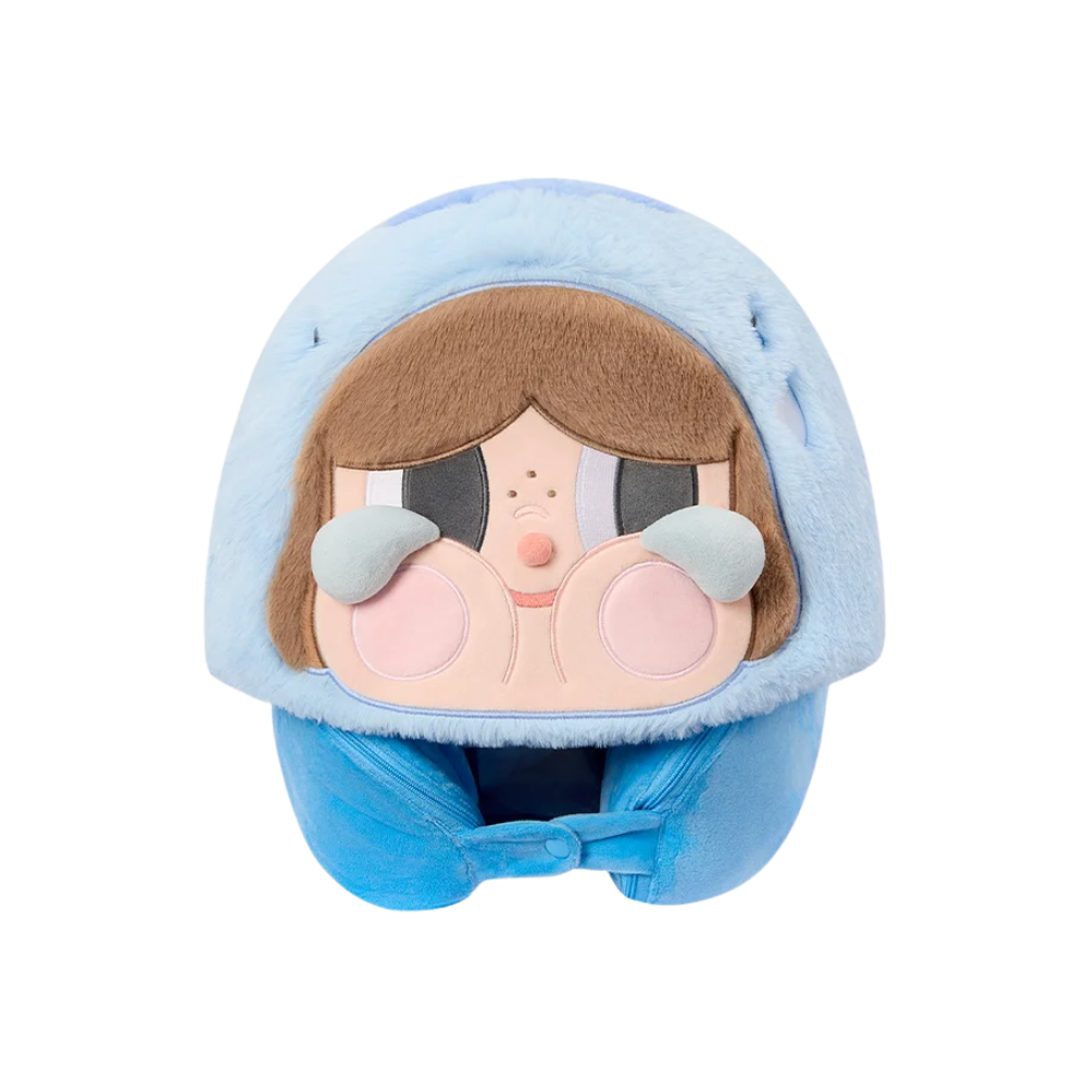 CRYBABY Cry Me an Ocean The Jellyfish 2-in-1 Neck Pillow By POP MART