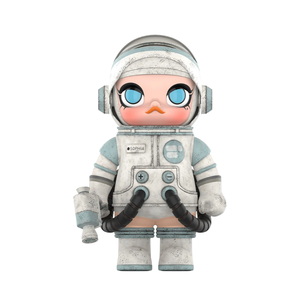 MEGA SPACE MOLLY 400% Ashley Wood Collectible Figure By POP MART