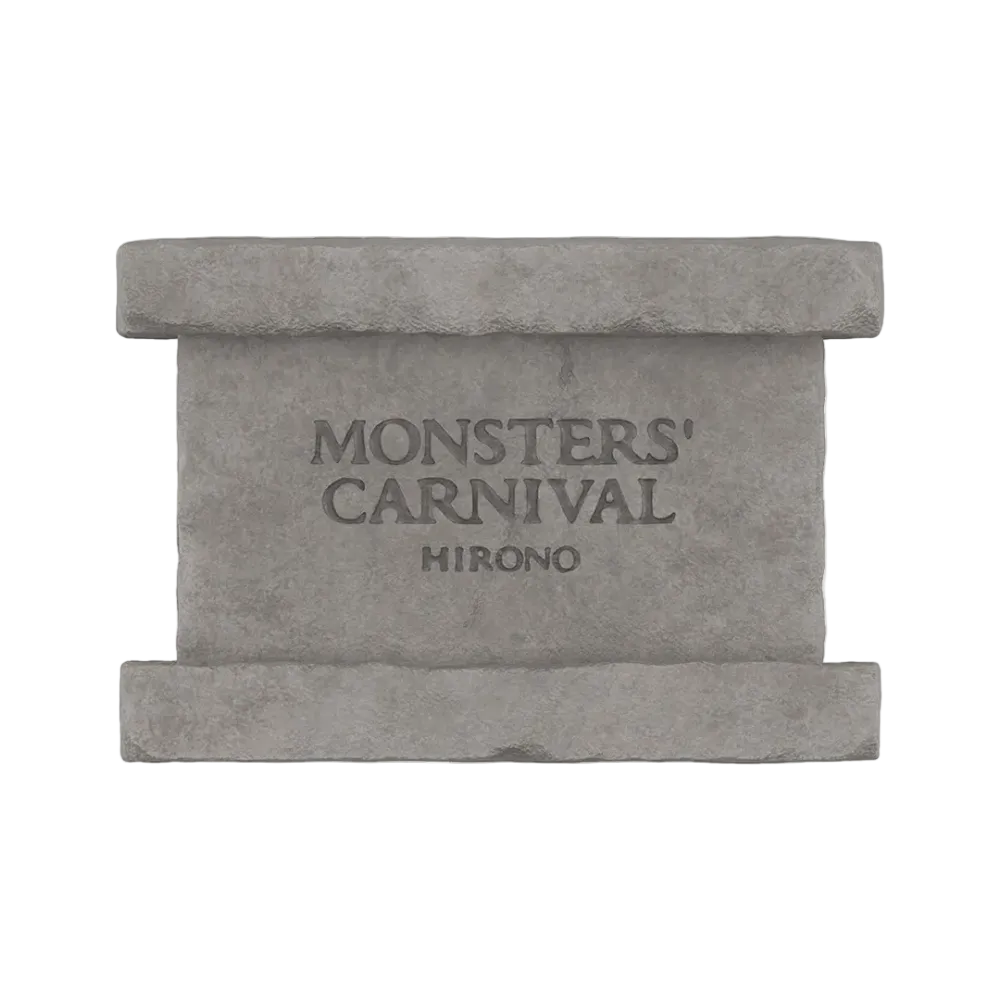 HIRONO Monsters’ Carnival Series Scene Prop Figure By POP MART