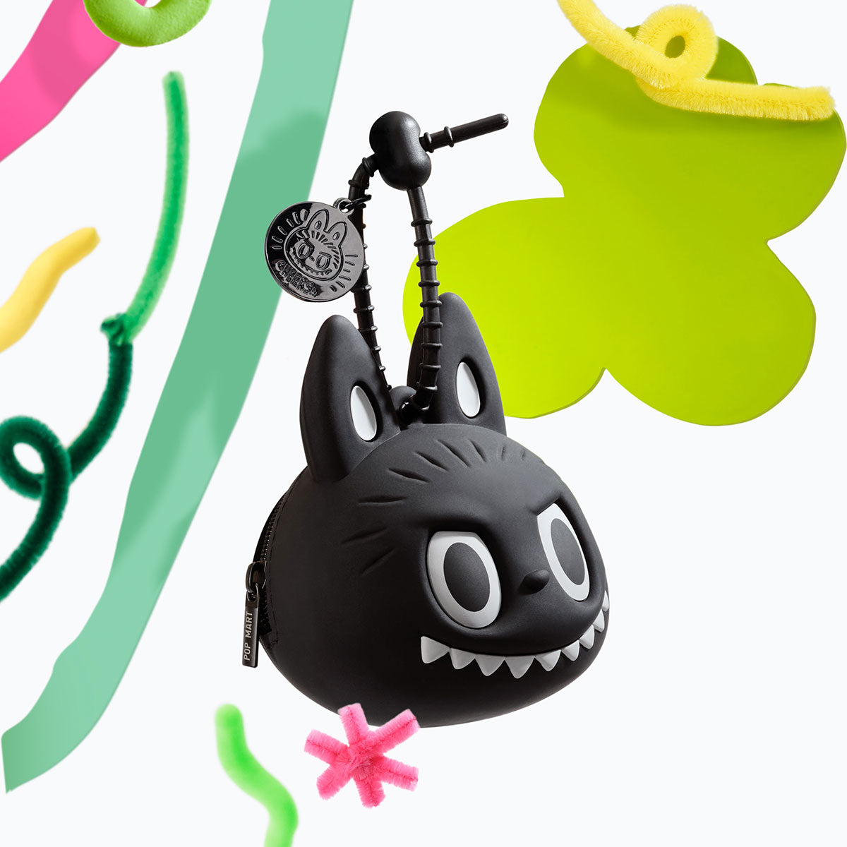 The Monsters 10Th Anniversary Series Earphone Case Blind Box By Pop Ma ...