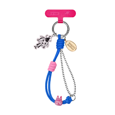 The Monsters 10Th Anniversary Series Phone Charm Blind Box By Pop Mart