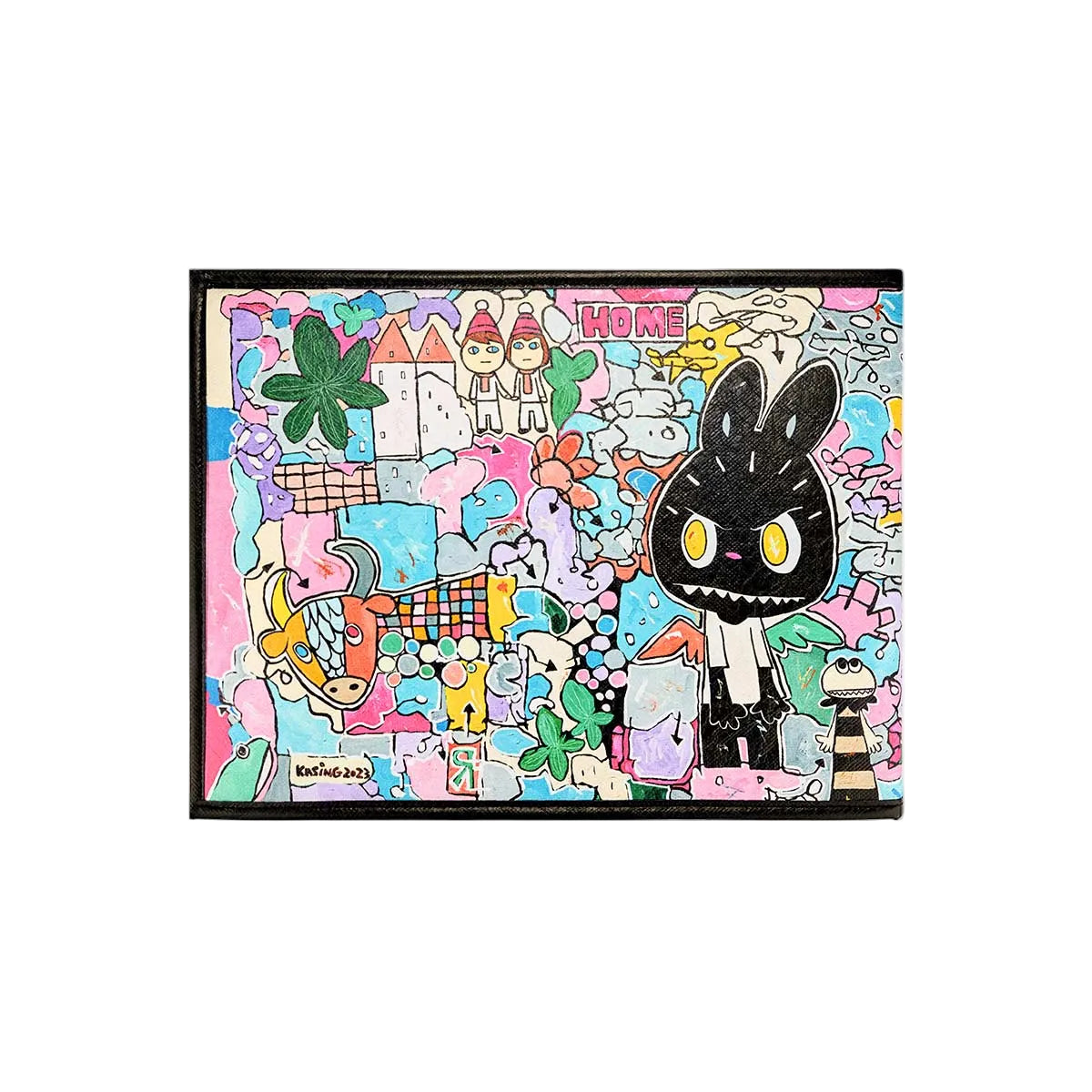 The Monsters 10Th Anniversary Series Laptop Bag Blind Box By Pop Mart