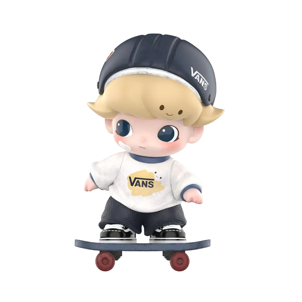 Dimoo World × Vans Ride The Dream Figure Blind Box By Pop Mart