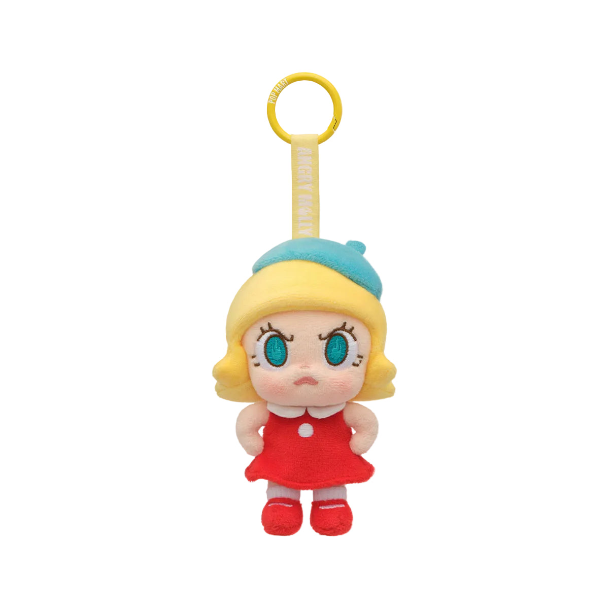 Angry Molly - Angry Energy Series Plush Pendant | Case: 6 BY POP MART