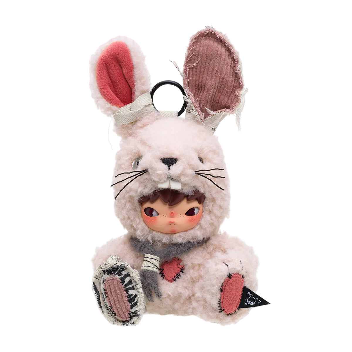 Hirono Little Hare Plush Doll Pendant Blind Box BY POP MART