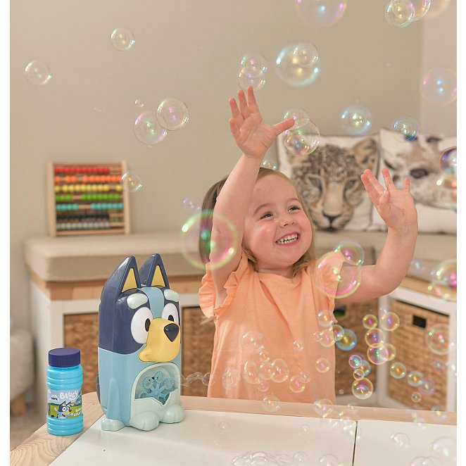 Bluely Bluey Bubble Machine – The Little Things
