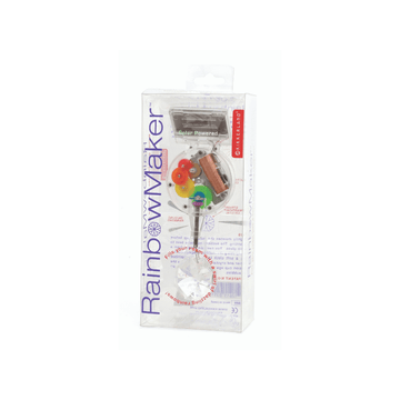 Kikkerland Home Solar RainbowMaker + Swarovski Crystal