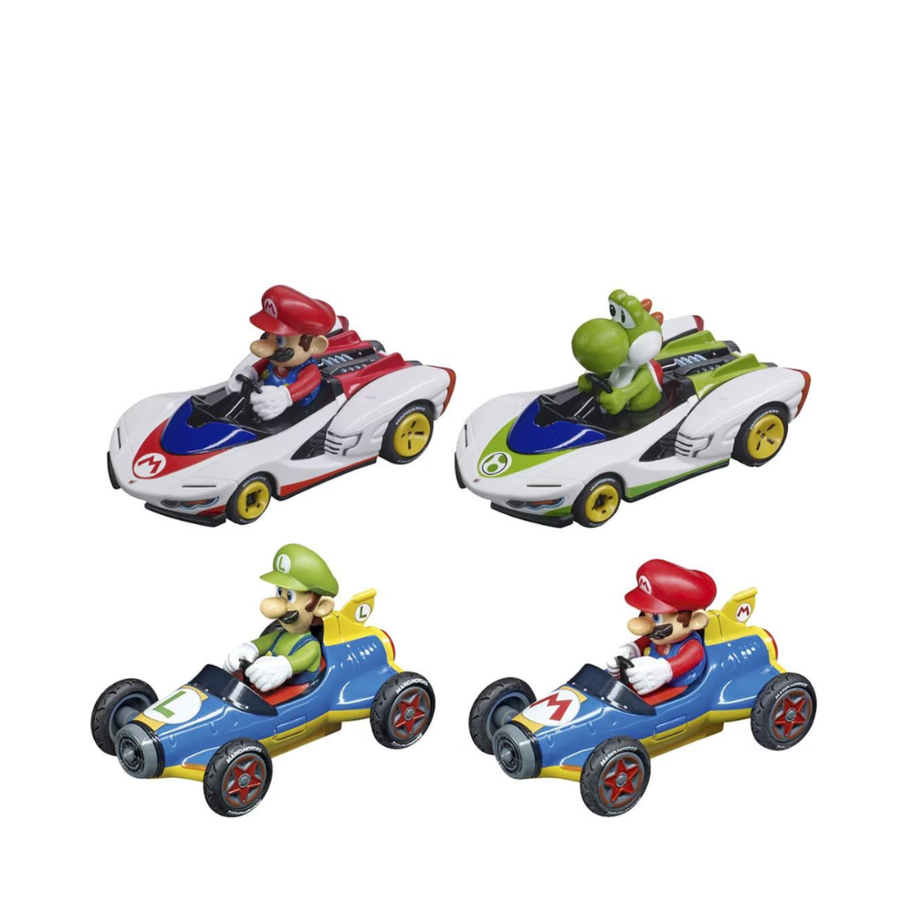 Super Mario PULL N SPEED KART SPECIAL CARS ASST (1 Ramdom) – The Little ...