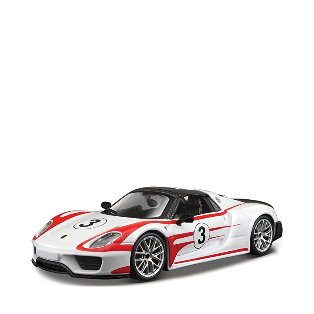 Bburago 1:24 Porsche 918 Spyder (Gebraucht) in Reconvilier für CHF 22