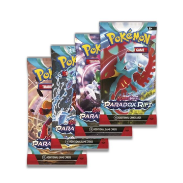 Pokemon TCG Booster Pack Pokemon TCG : Scarlet & Violet Paradox Rift Boosters Pack (1 Pack)