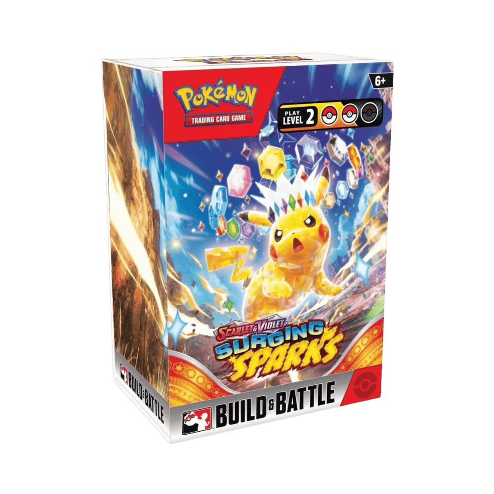 Pokemon TCG : Scarlet & Violet Surging Sparks (SV08) Build & Battle Box