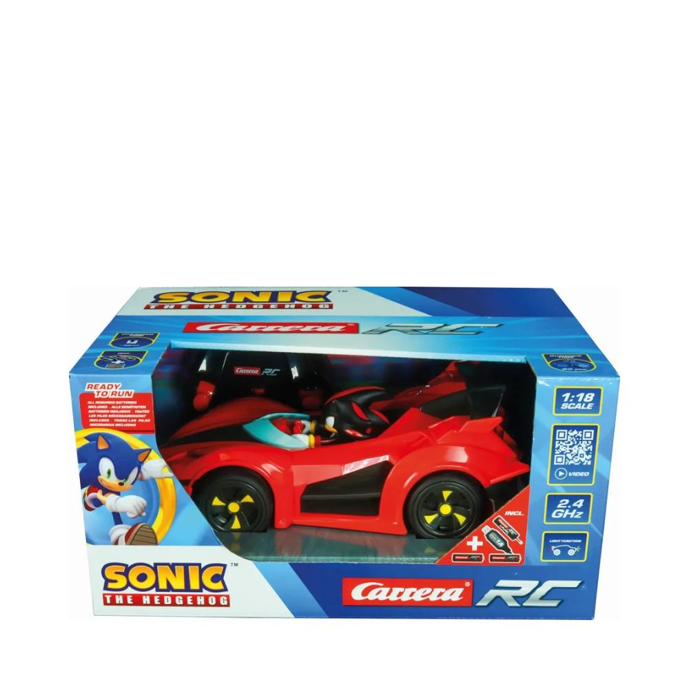 RC TEAM SONIC RACING SHADOW By Carrera – The Little Things