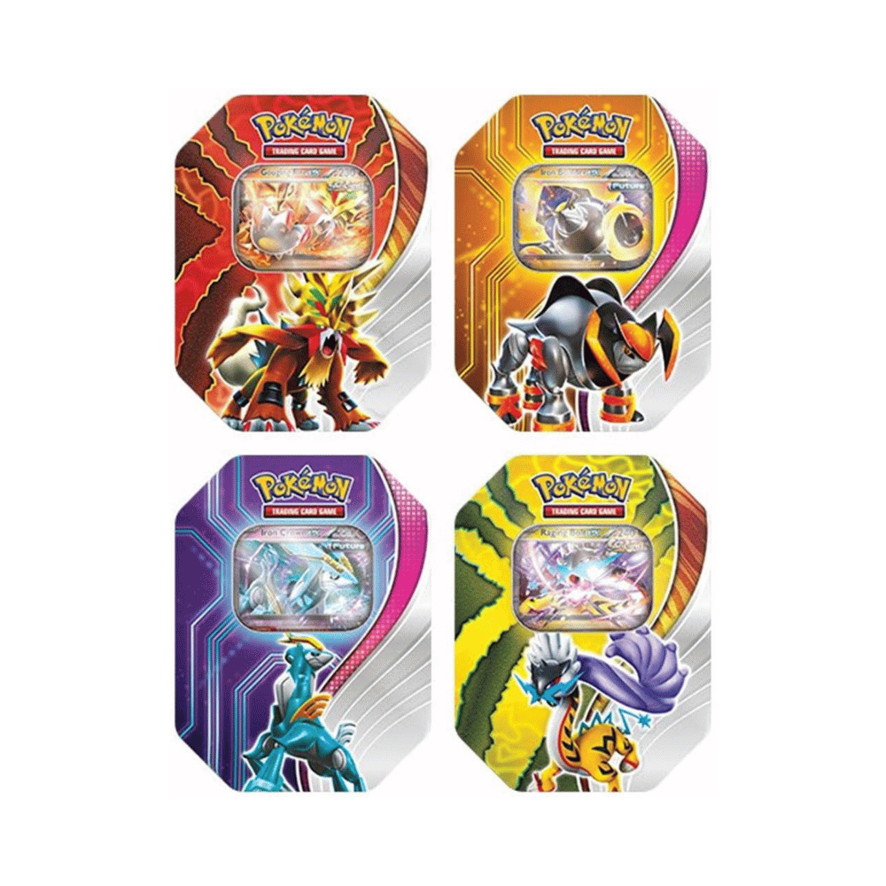 pokemon trading card tin POKEMON TCG : Paradox Destinies Fall EX Tin – The Little Things