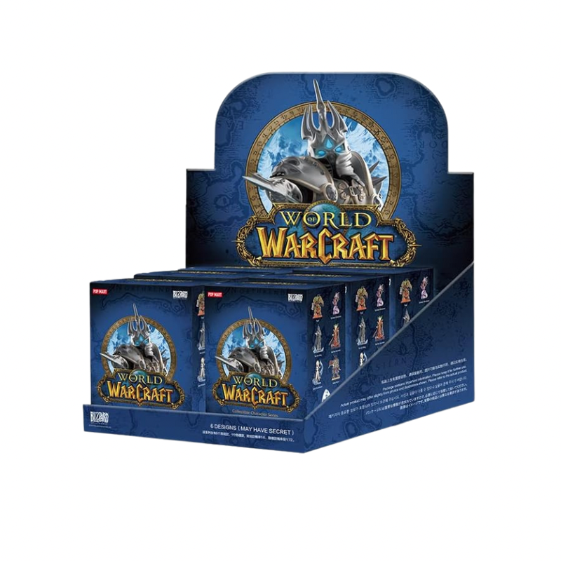 World Of Warcraft Lote De Figuras Dc Ilimitado Original