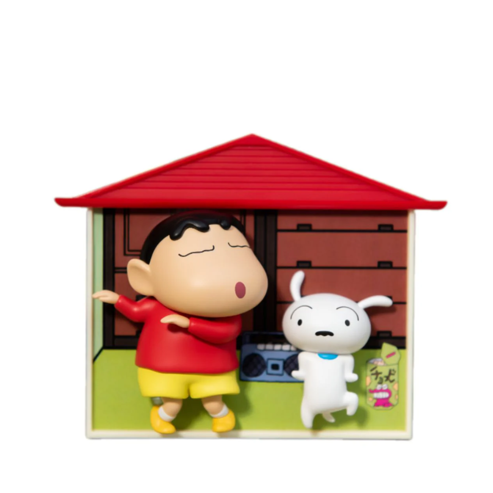 CRAYON SHIN CHAN Nohara Family Series Figures Blind Box By Top Toy