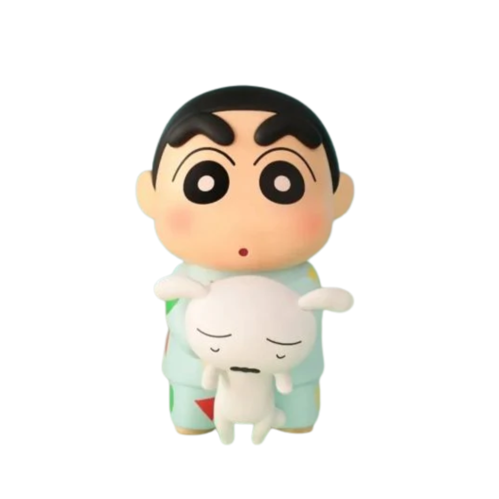 CRAYON SHIN CHAN Shiro's Daily Life Series Figures Blind Box By Top Toy