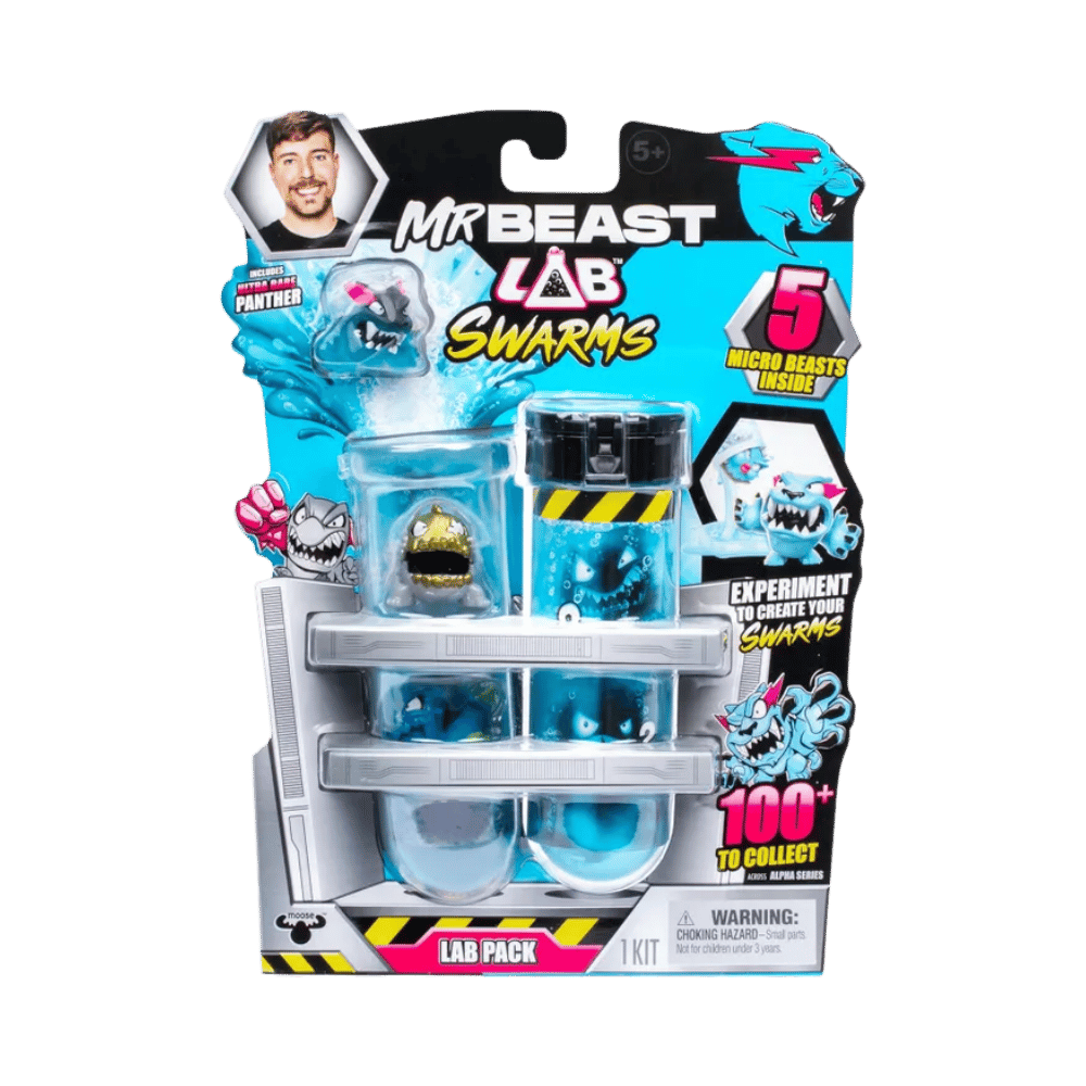 MRBEAST LAB SWARMS LAB 5PK CDU By Moose Toys