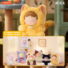 Toy City Blind Box - Plush Mika Cat Cafe In Operation Series Plush Blind Box By Toy City