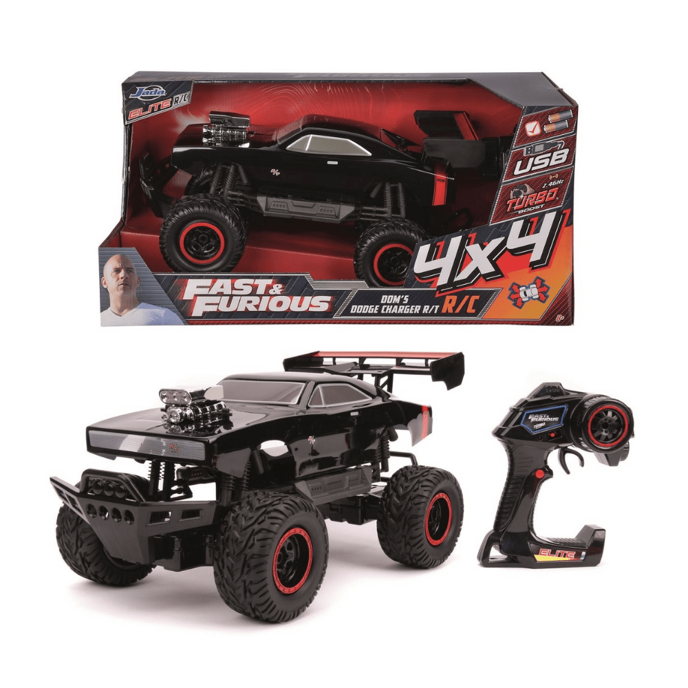 Fast & Furious RC 1970 Dodge 4x4
