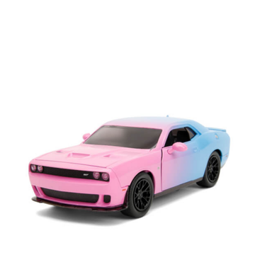 Jada Diecast Cars Pink Slips Dodge Challenger SRT Hellcat 2015 1/24 Scale Model