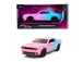 Jada Diecast Cars Pink Slips Dodge Challenger SRT Hellcat 2015 1/24 Scale Model