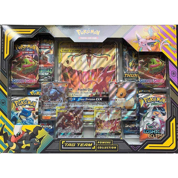 pokemon tcg all tag team cards Tag Team Powers Collection – The Little Things