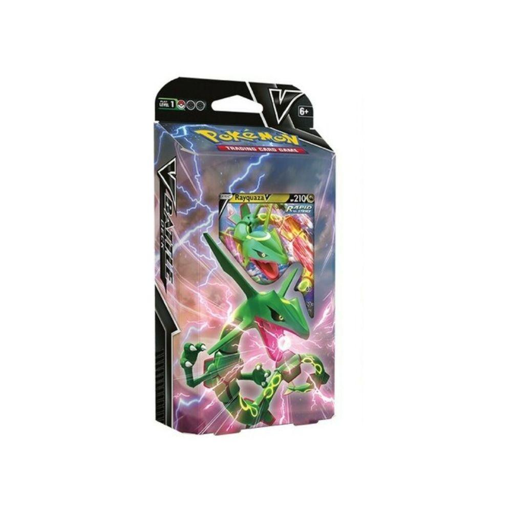 Pokemon TCG: V Battle Deck – Rayquaza / Noivern (1 Random) – The Little  Things