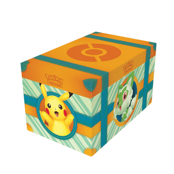 Pokemon TCG Collector Chest Pokemon TCG: Paldean Adventure Chest