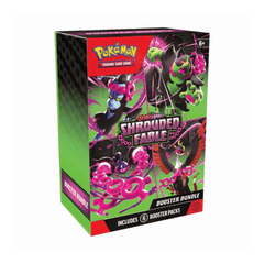 POKEMON TCG : Scarlet & Violet 6.5 Shrouded Fable Booster Bundle