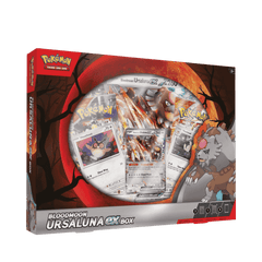 Pokemon TCG : Bloodmoon Ursaluna November 2024 EX Box