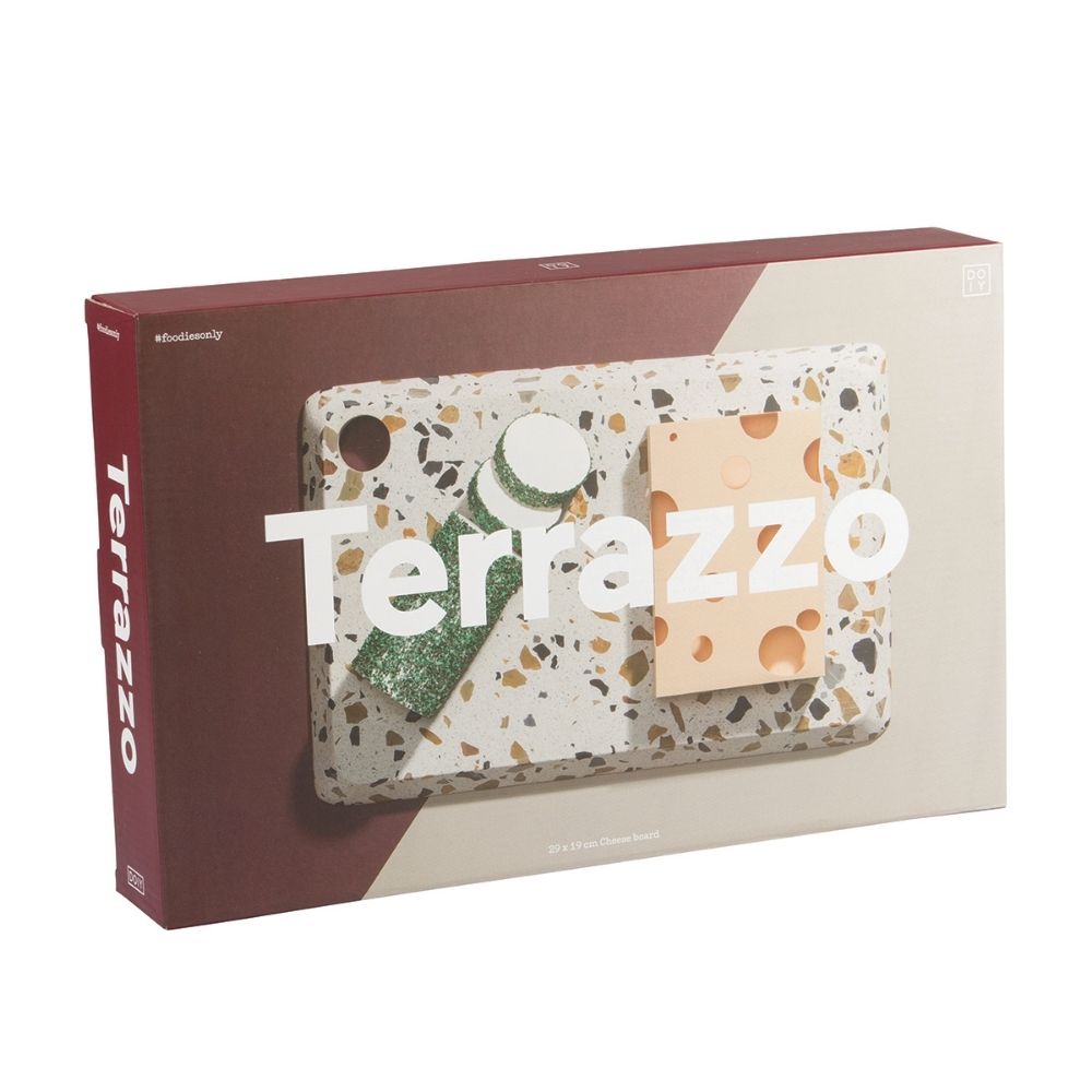 Terrazzo M White