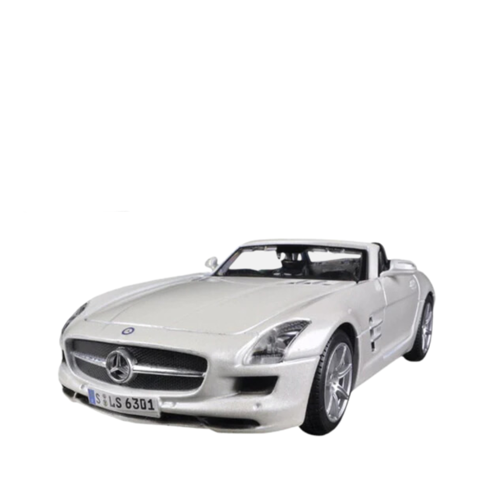 Mercedez Benz SLS AMG Roadsters 1/24 Scale Die-Cast Car Model – The ...
