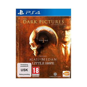 Bandai Namco Entertainment PS4 Game PS4 : The Dark Pictures : Volume 1 Ltd